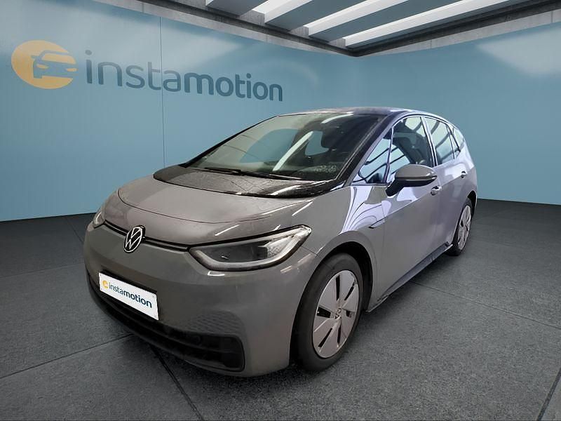 Gebraucht VW ID.3 Pro 106 kW (145 PS) 2021 Grau Kleinwagen