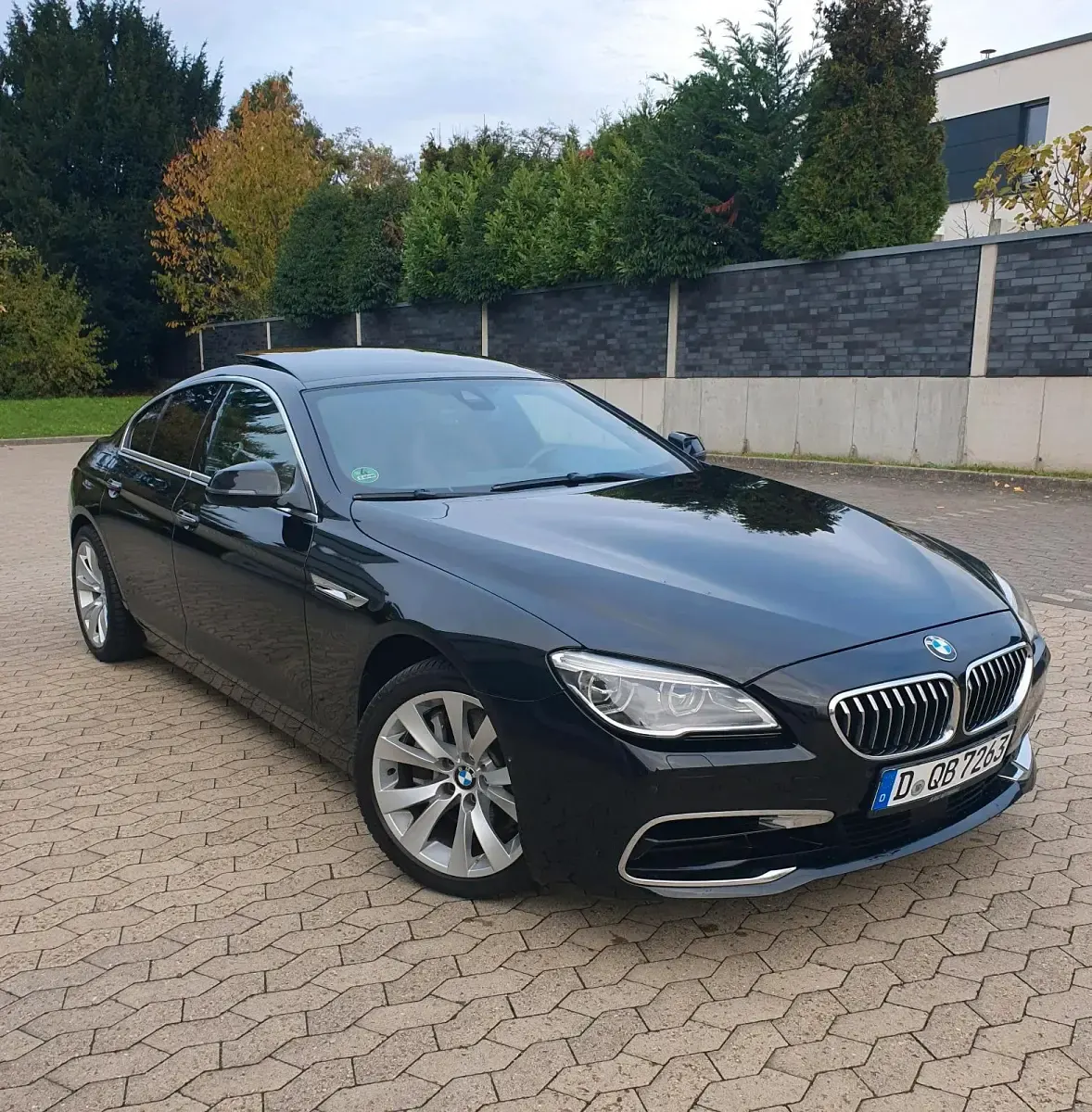 Gebraucht BMW 640 313 PS (230 kW) 2015 Schwarz Coupé