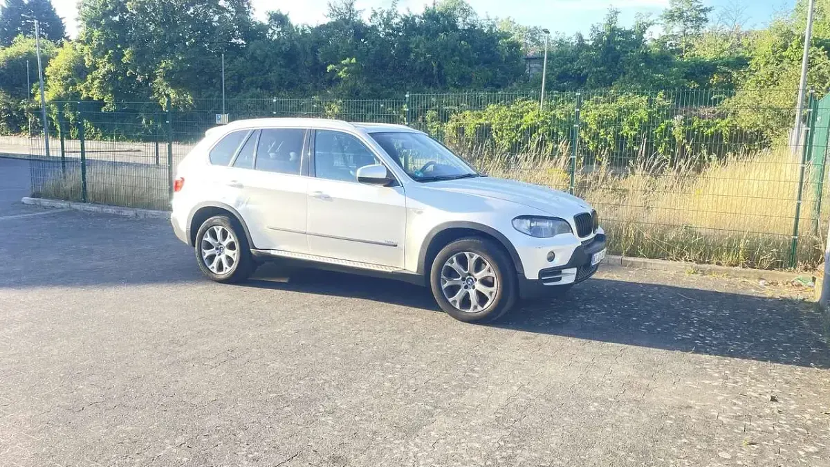 Gebraucht BMW X5 286 PS (210 kW) 2008 Weiß SUV
