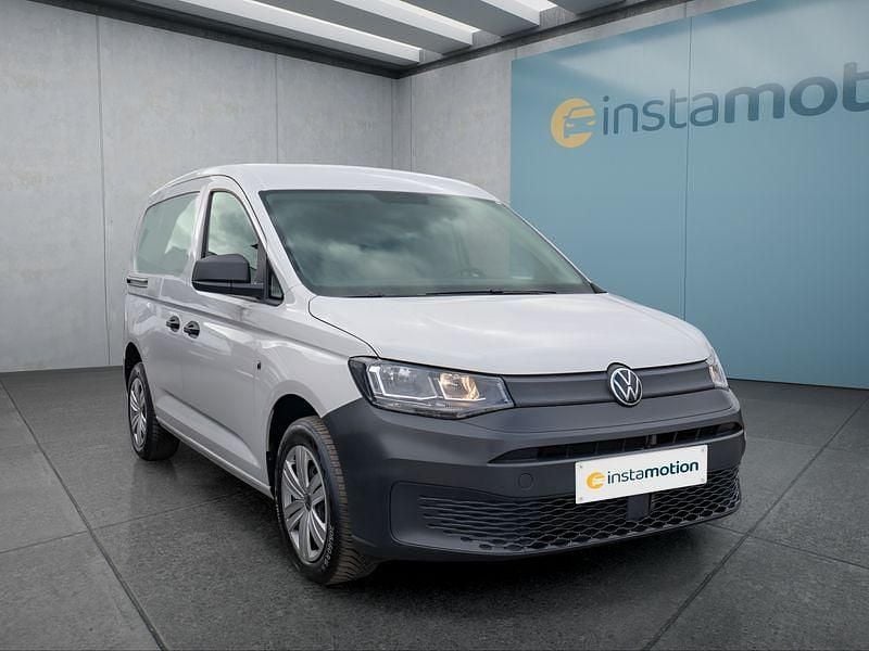 Gebraucht VW Caddy 114 PS (83 kW) 2022 Weiß Van / Kleinbus