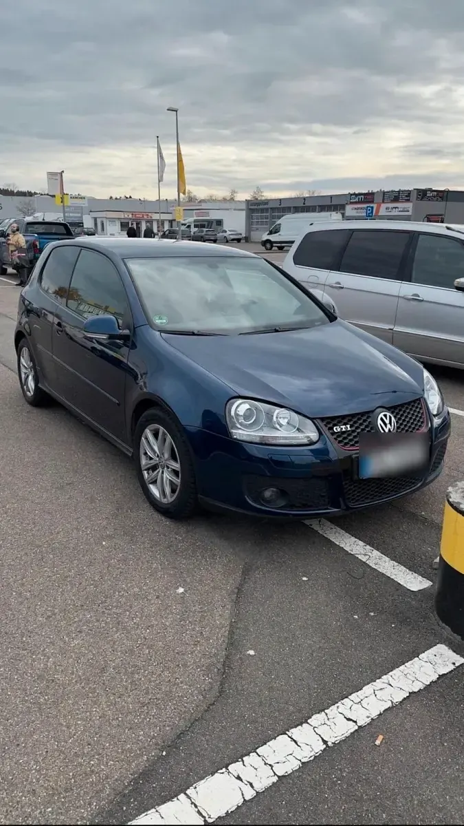 Gebraucht VW Golf IV GTI 200 PS (147 kW) 2005 Blau Coupé