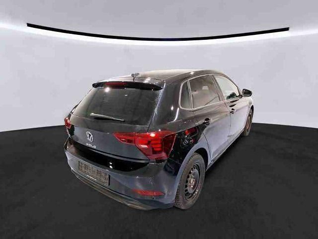 Gebraucht VW Polo Life 110 PS (80 kW) 2022 Schwarz Limousine