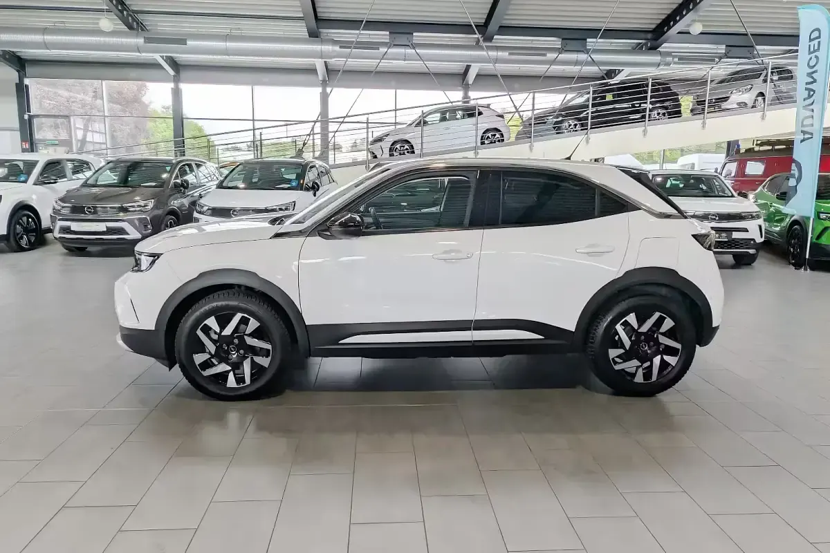 Gebraucht Opel Mokka-e Elegance 100 kW (136 PS) 2022 Weiß SUV