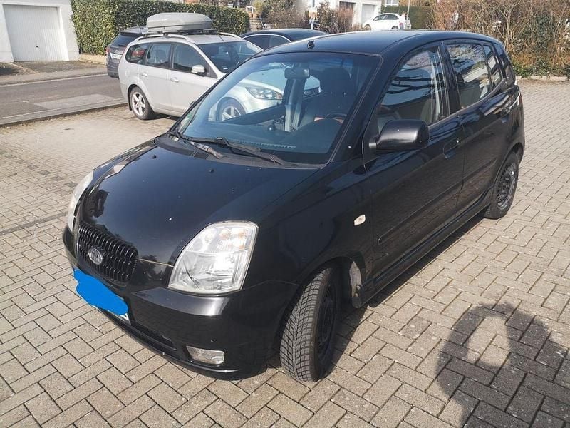 Gebraucht Kia Picanto EX 65 PS (47 kW) 2005 Schwarz Kleinwagen