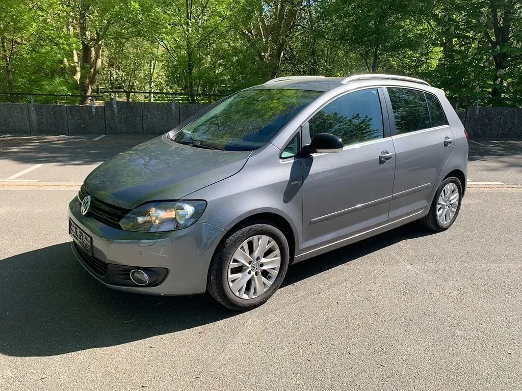 Gebraucht VW Golf Plus Cross 105 PS (77 kW) 2012 Grau Van / Kleinbus