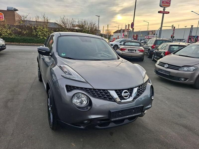 Gebraucht Nissan Juke Acenta 116 PS (85 kW) 2017 Gun metallic (m) SUV