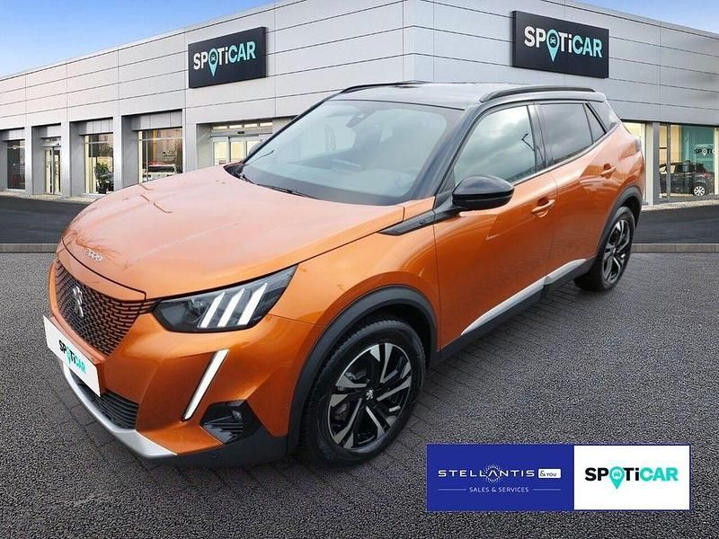 Gebraucht Peugeot e-2008 GTi 100 kW (136 PS) 2021 Orange SUV