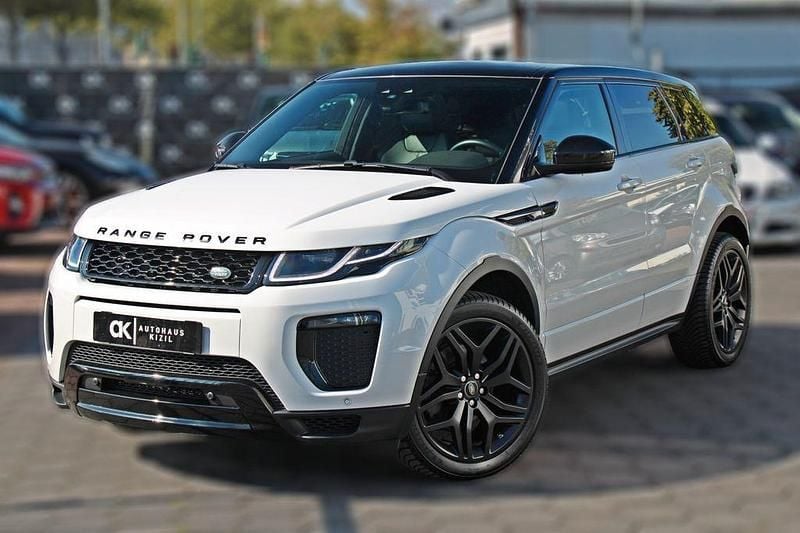 Weiß Gebraucht 2019 Land Rover Range Rover evoque HSE Dynamic SUV | 18.500 € (Superpreis) - Bild 1/4