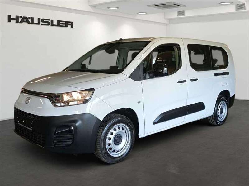 Gelato weiss Gebraucht 2023 Fiat Doblò Van / Kleinbus | 21.890 € (Etwas zu teuer) - Bild 1/4