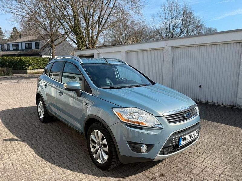 Gebraucht Ford Kuga 136 PS (100 kW) 2009 Blau SUV