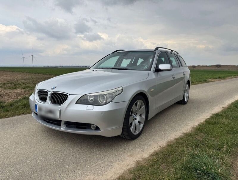 Gebraucht BMW 550 Sport Line 367 PS (269 kW) 2006 Silber Kombi
