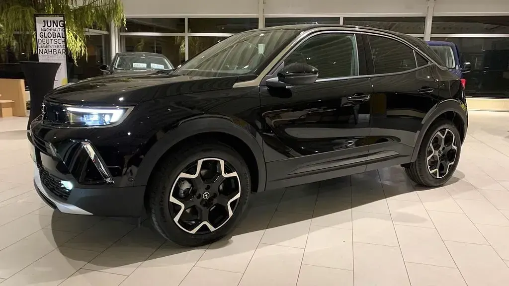 Gebraucht Opel Mokka-e Ultimate 100 kW (136 PS) 2023 Schwarz SUV