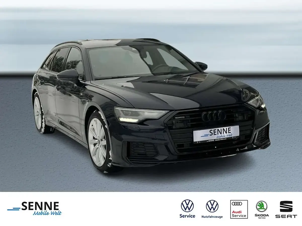 Gebraucht Audi A6 S-Line 286 PS (210 kW) 2022 Firmamentblau Kombi