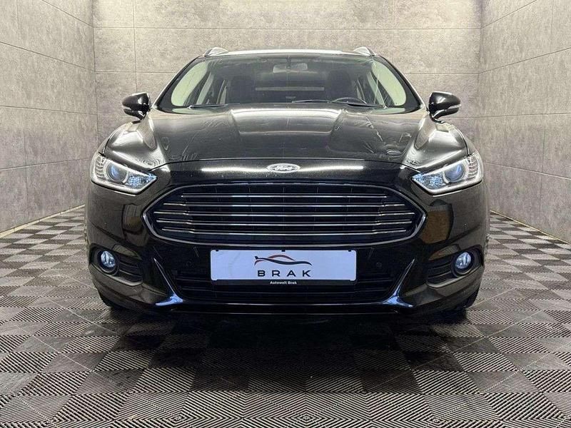 Gebraucht Ford Mondeo Business Edition 150 PS (110 kW) 2019 Schwarz Kombi