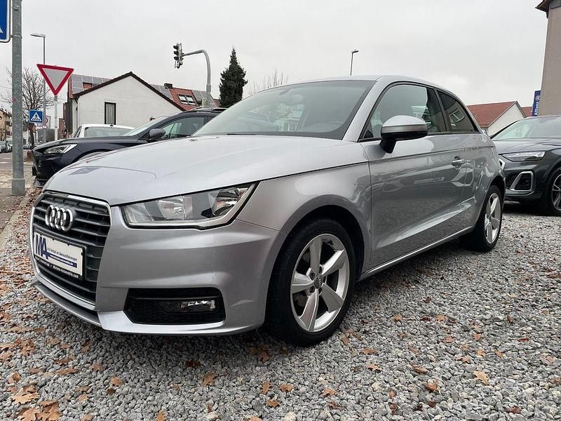 Gebraucht Audi A1 Sport 82 PS (60 kW) 2017 Silber Kleinwagen