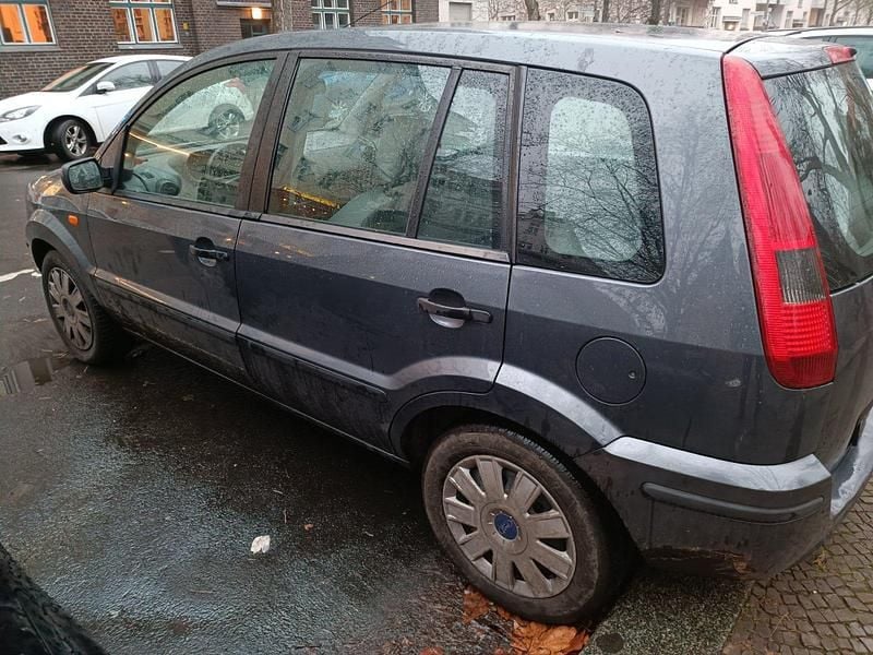 Gebraucht Ford Fusion Fun X 80 PS (58 kW) 2006 Grau Kleinwagen