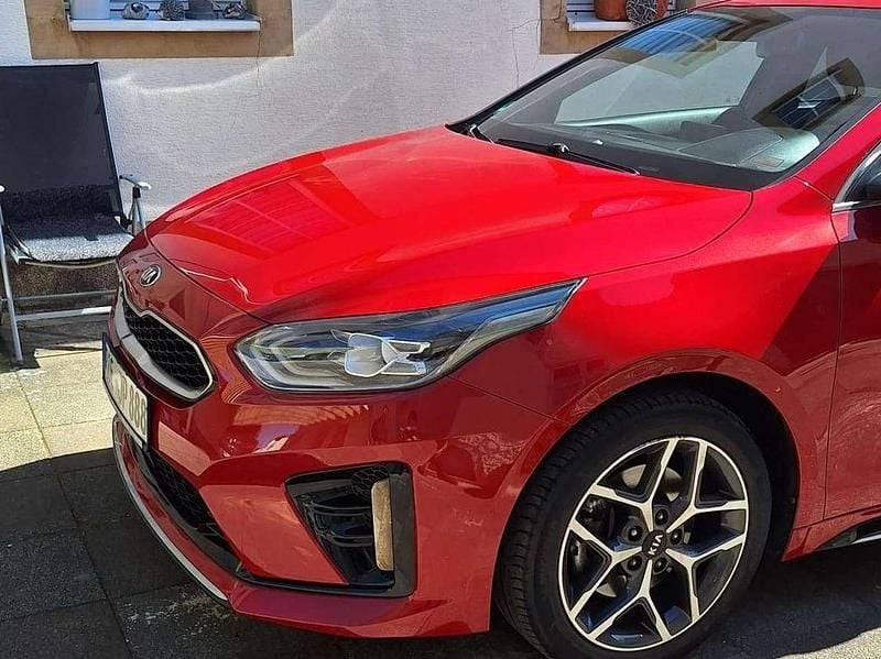 Gebraucht Kia ProCeed GT-Line 140 PS (102 kW) 2020 Rot Kombi