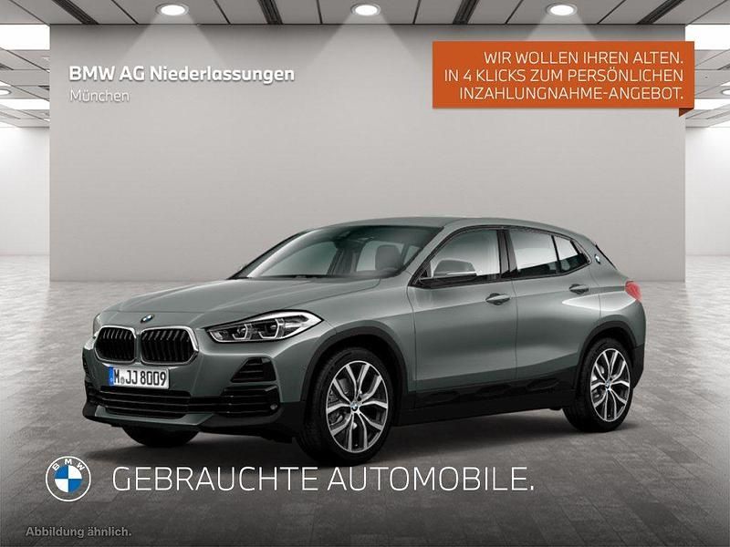 Grau Gebraucht 2022 BMW X2 Advantage SUV | 26.409 € (Fairer Preis) - Bild 1/4
