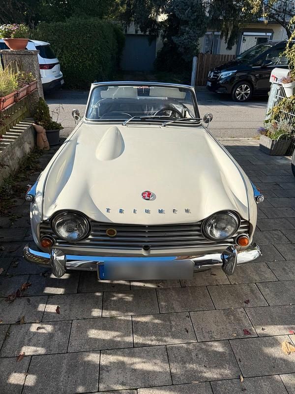 Gebraucht Triumph TR4 101 PS (74 kW) 1965 Weiß Cabrio