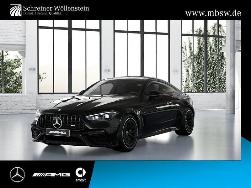 Metalliclackobsidianschwarz Gebraucht 2024 Mercedes CLE53 AMG AMG Coupé | 78.890 € (Superpreis) - Bild 1/4