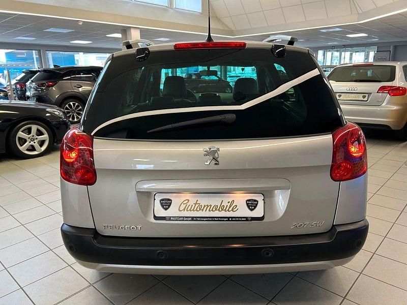 Gebraucht Peugeot 207 Sport 120 PS (88 kW) 2009 Grau Kombi
