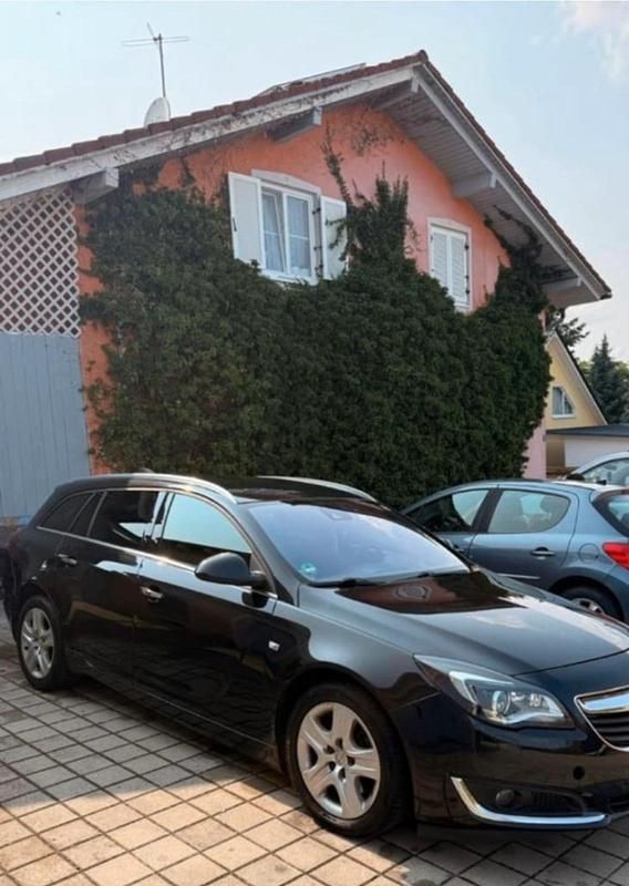 Gebraucht Opel Insignia 170 PS (125 kW) 2016 Schwarz Kombi