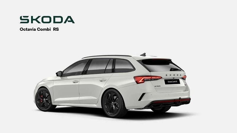 Neu Skoda Octavia RS 265 PS (194 kW) 2026 Candyweiss Kombi