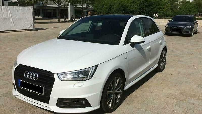 Gebraucht Audi A1 S-Line 95 PS (69 kW) 2017 Weiß Kleinwagen