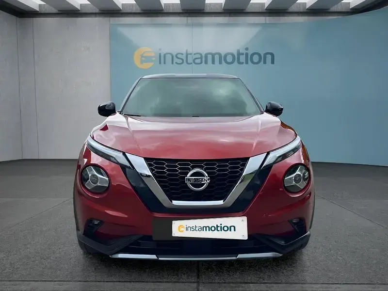 Gebraucht Nissan Juke 117 PS (86 kW) 2020 Rot SUV