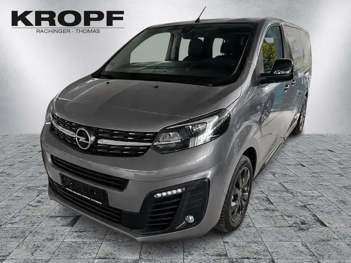 Gebraucht Opel Zafira Life Innovation 150 PS (110 kW) 2020 Grau Van / Kleinbus