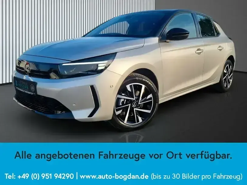 Gebraucht Opel Corsa 101 PS (74 kW) 2025 Silber Kleinwagen