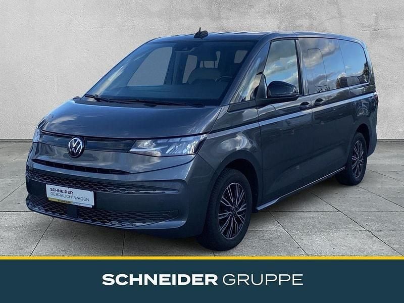Indiumgrau metallic Gebraucht 2023 VW Multivan Basis Van | 42.890 € (Guter Preis) - Bild 1/4