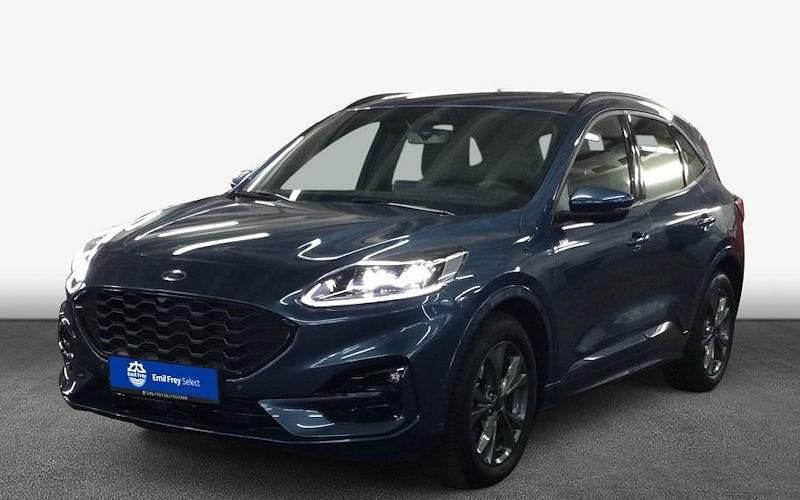 Chrome blue metallic Gebraucht 2024 Ford Kuga ST-Line SUV | 26.503 € (Fairer Preis) - Bild 1/4