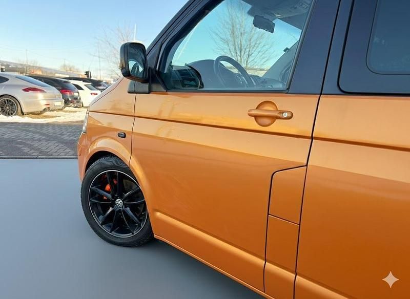 Usata VW T5 131 CV (96 kW) 2006 Nero Furgone