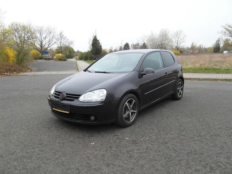 Gebraucht VW Golf V 140 PS (102 kW) 2007 Schwarz Limousine