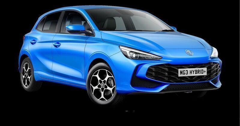 Gebraucht MG MG3 Comfort 194 PS (142 kW) 2024 Pebble black Kleinwagen