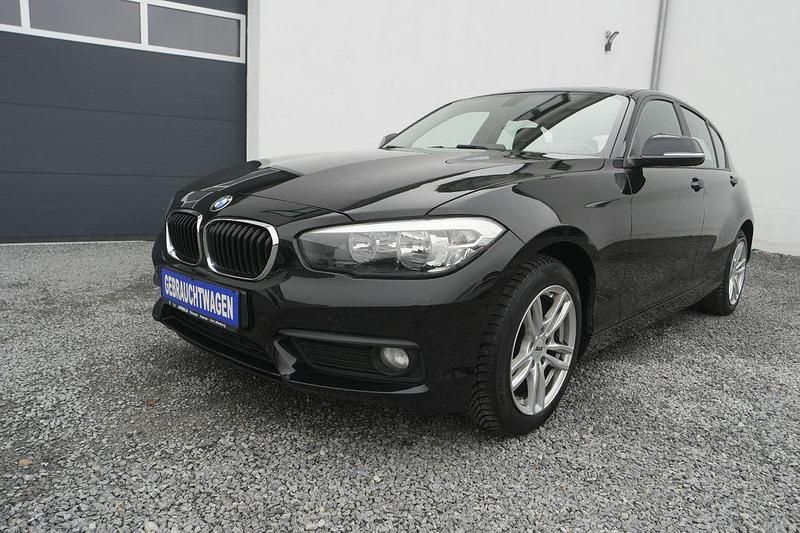Gebraucht BMW 116 Advantage 109 PS (80 kW) 2016 Schwarz Kleinwagen