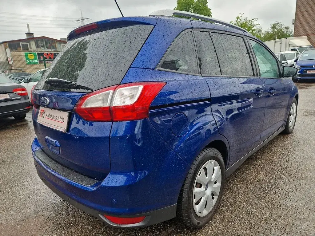 Gebraucht Ford Grand C-Max Business Edition 116 PS (85 kW) 2014 Blau Van / Kleinbus