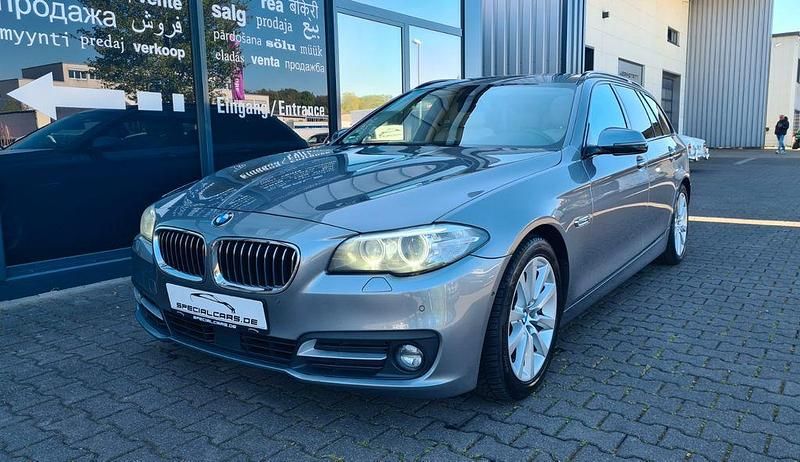Gebraucht BMW 530 Performance 258 PS (189 kW) 2015 Grau Limousine