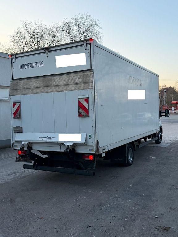 Gebraucht Iveco Daily 170 PS (125 kW) 2015 Weiß Pickup