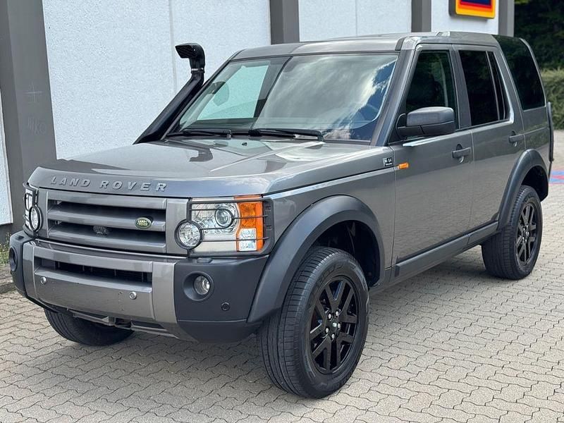 Grau Gebraucht 2007 Land Rover Discovery 3 SUV | 12.000 € (Teuer) - Bild 1/4
