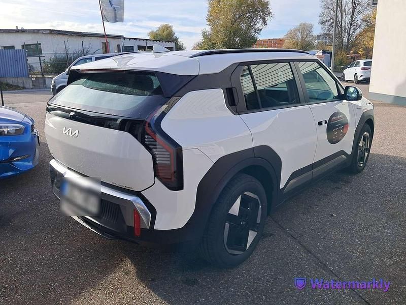 Gebraucht Kia EV3 Earth 150 kW (204 PS) 2025 (ud) schneeweiss uni SUV