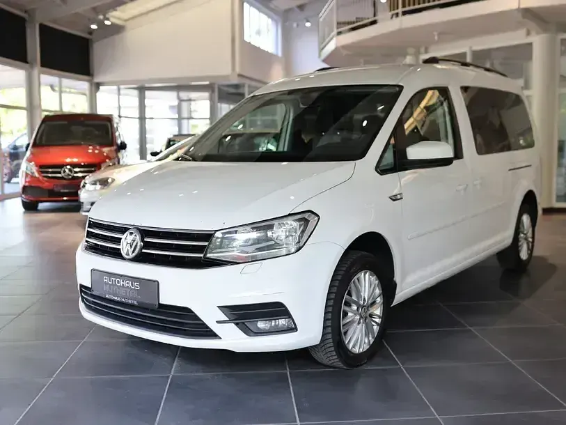 Gebraucht VW Caddy Comfortline 102 PS (75 kW) 2016 Weiß Van / Kleinbus