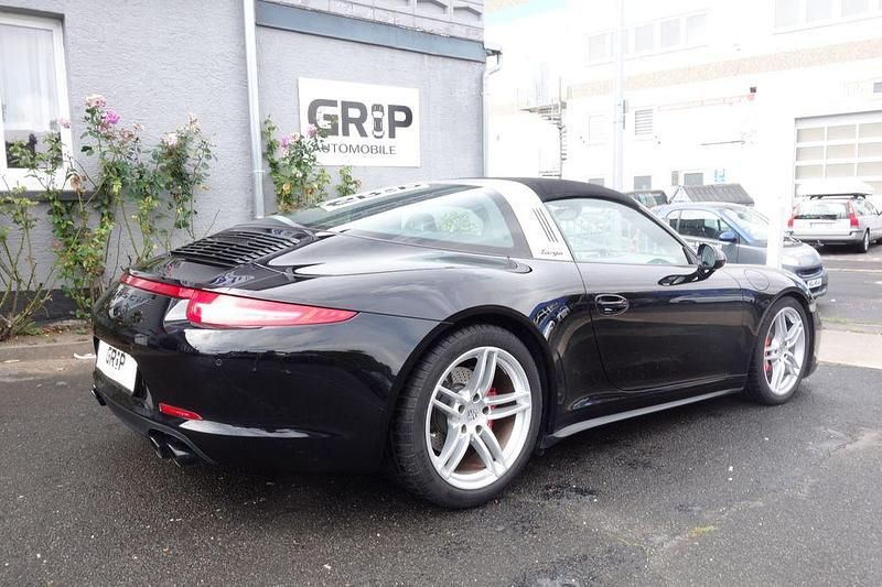 Gebraucht Porsche 911 Targa 4 430 PS (316 kW) 2015 Schwarz Cabrio