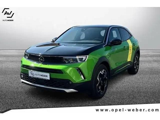 Gebraucht Opel Mokka-e Ultimate 100 kW (136 PS) 2023 Matcha green/ikone gruen SUV