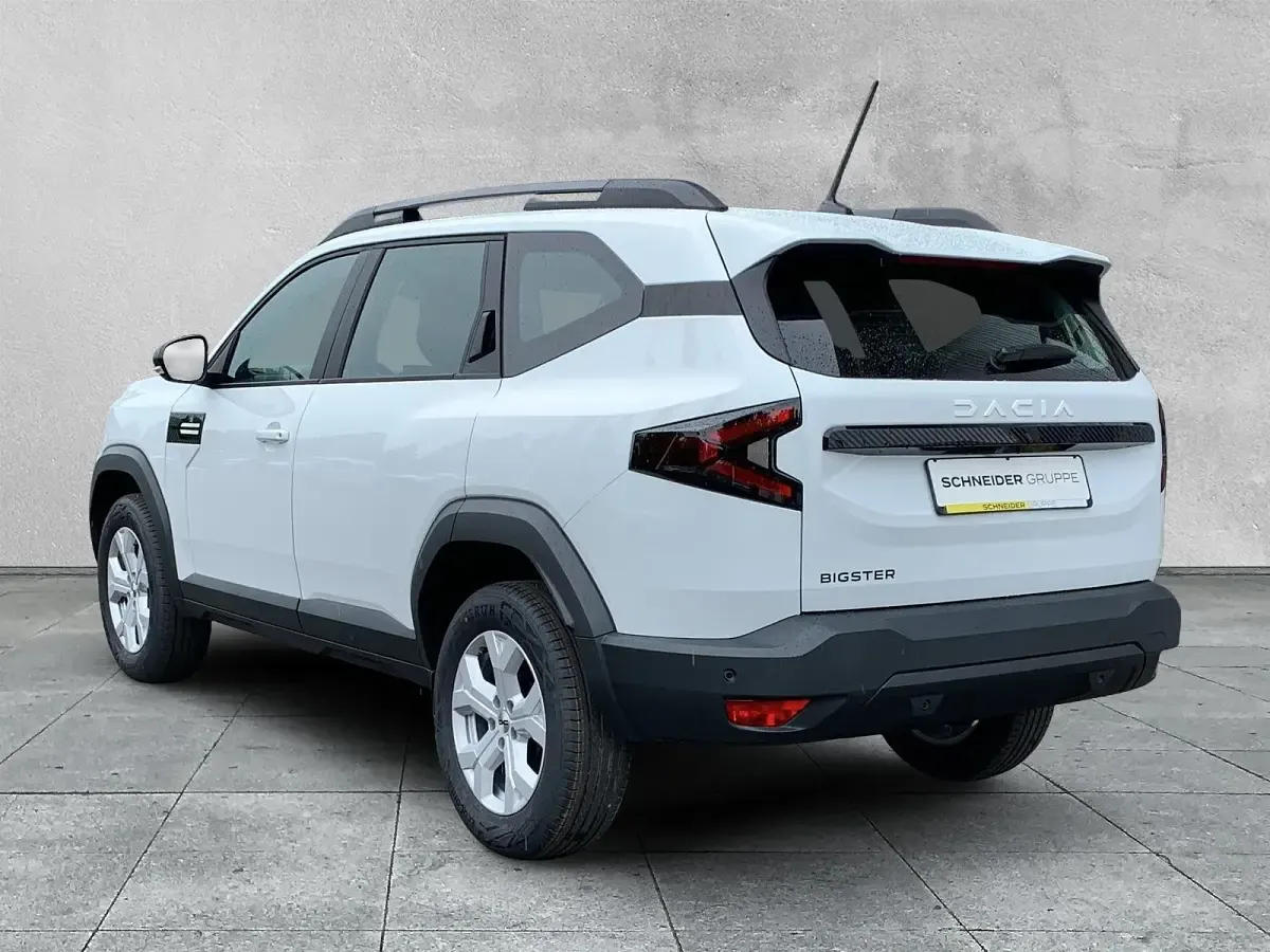 Neu Dacia Bigster Essentiel 140 PS (102 kW) 2025 Weiß SUV