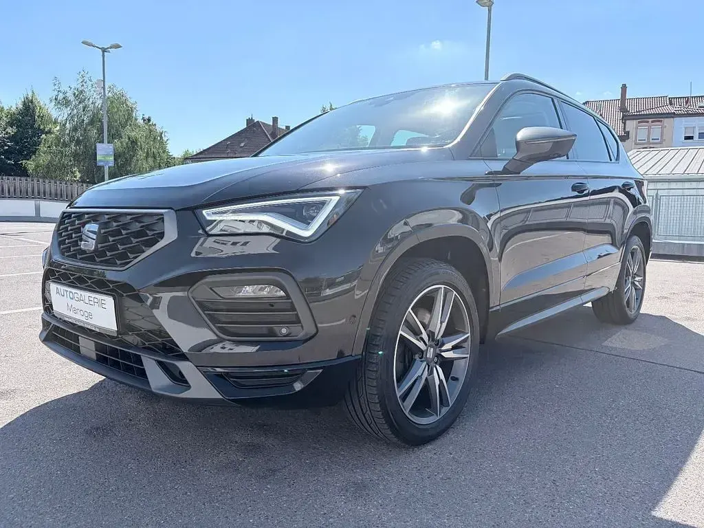 Gebraucht Seat Ateca Beats 150 PS (110 kW) 2023 Black magic SUV