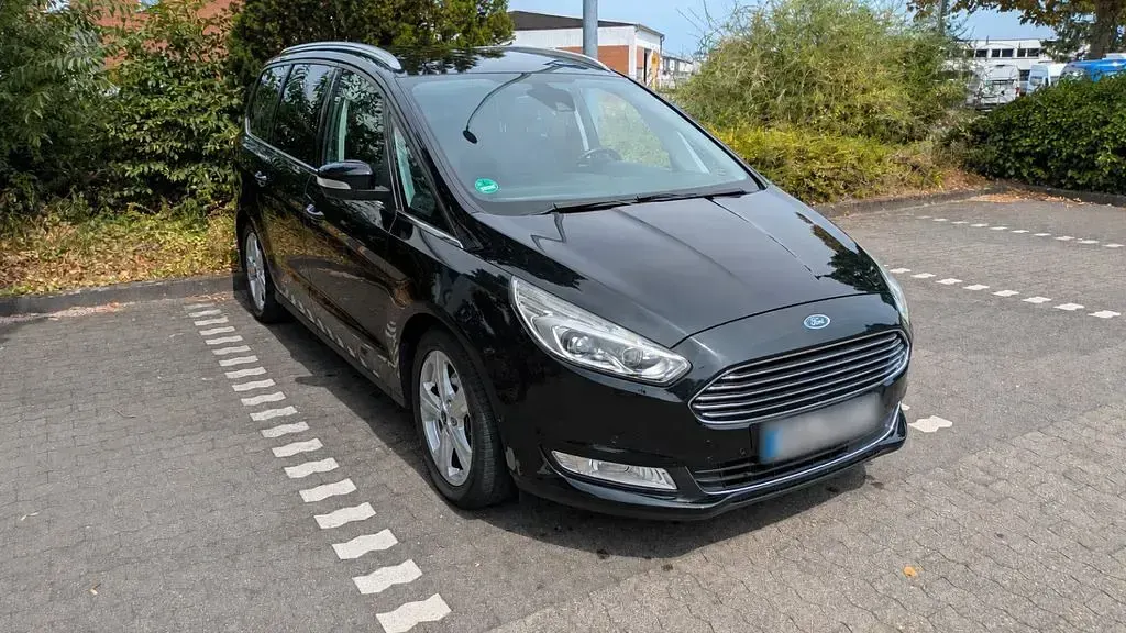 Gebraucht Ford Galaxy Titanium 211 PS (155 kW) 2015 Schwarz Van / Kleinbus
