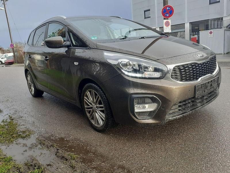Gebraucht Kia Carens DREAM-TEAM Edition 141 PS (103 kW) 2017 Schwarz Van / Kleinbus