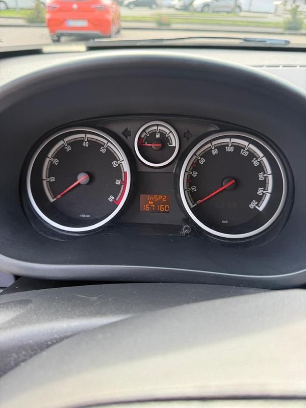 Gebraucht Opel Corsa S 60 PS (44 kW) 2009 Blau Kleinwagen